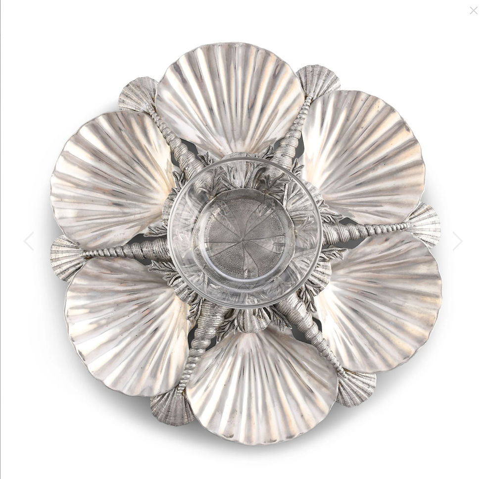 Vagabond House Marine Life Pewter Serving Tray