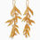 Thumbnail: Dhwani Bansal Isaro Chandeliers Earrings Gem 22K Gold Jewelry Gift