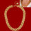 Thumbnail: Susan Shaw Jewelry Gold Double Link Chain Necklace
