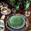 Thumbnail: Veronica Beard Jardins Du Monde Green Party Plate, Set 4