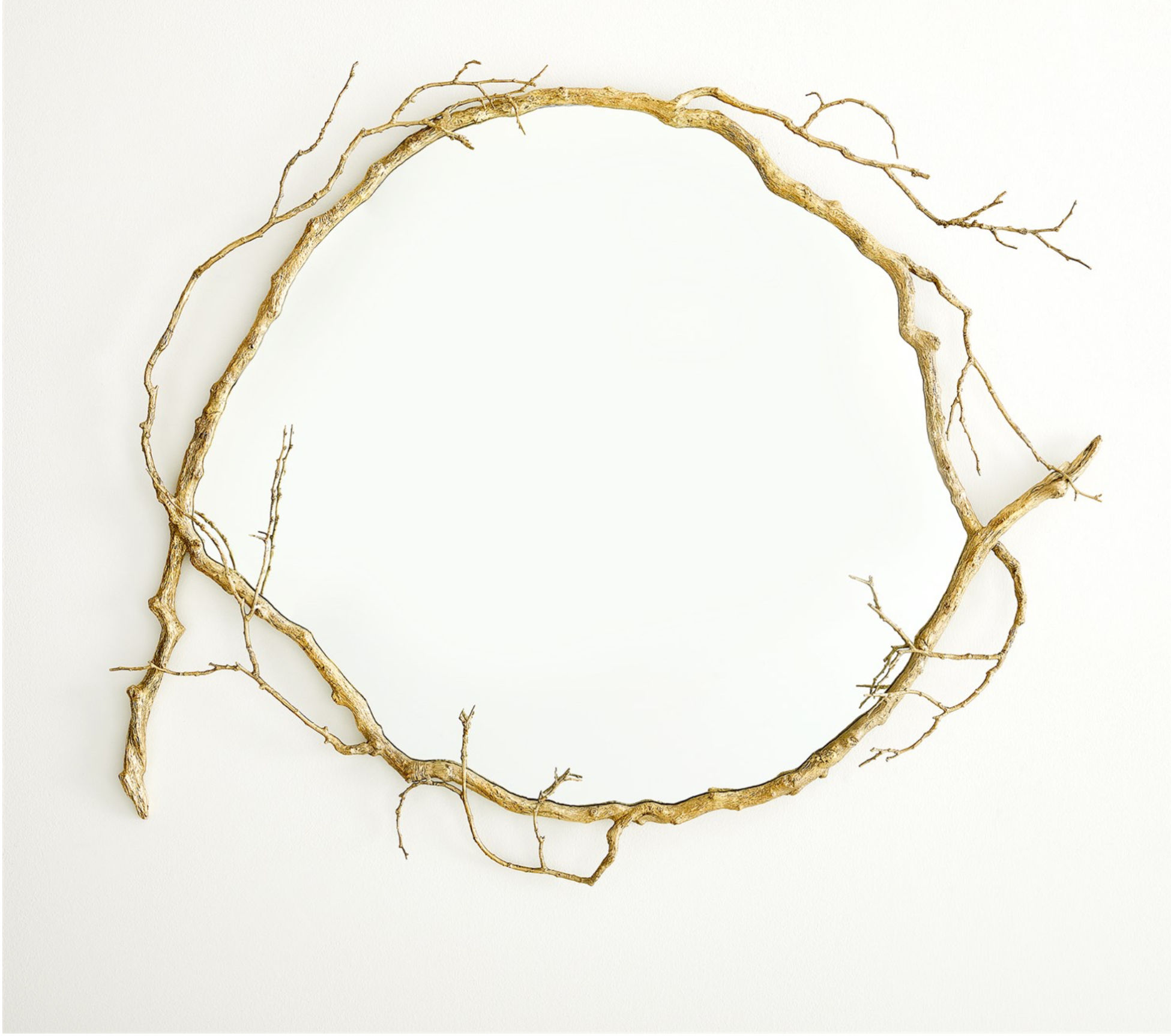 Global Views Botanica Mirror