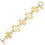 Thumbnail: Susan Shaw Linked Cross Toggle Bracelet
