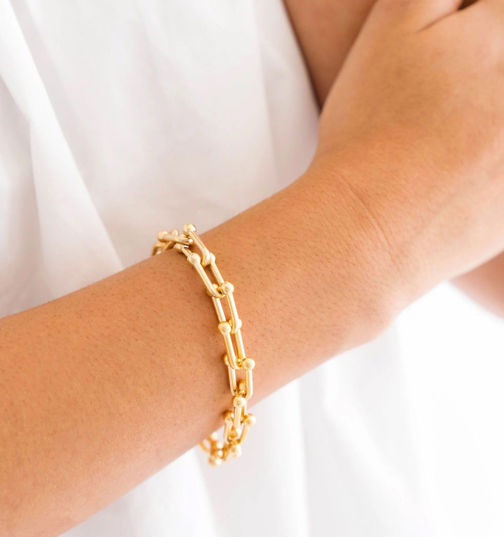 Susan Shaw Jackie Chain Bracelet