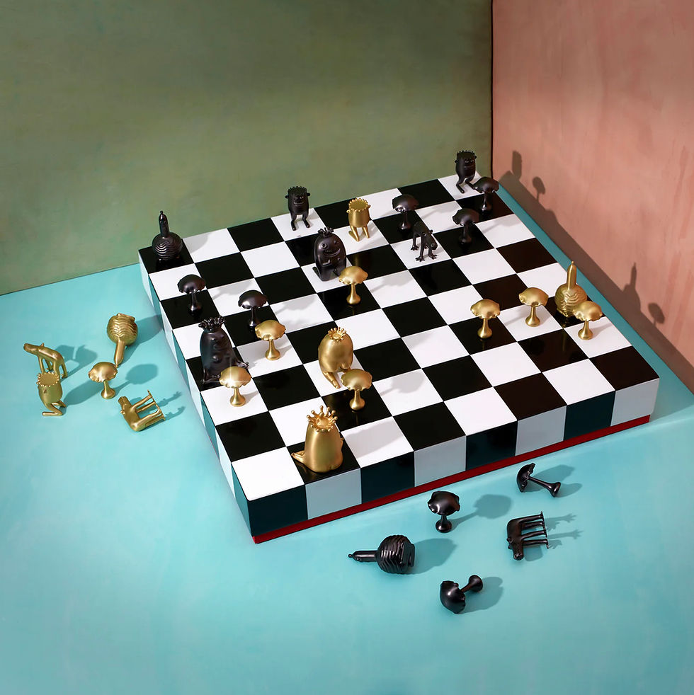 Thumbnail: L’Objet Haas Chess Set