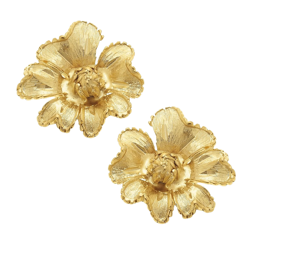 Thumbnail: Susan Shaw Marigold Studs Earrings Gift Jewelry