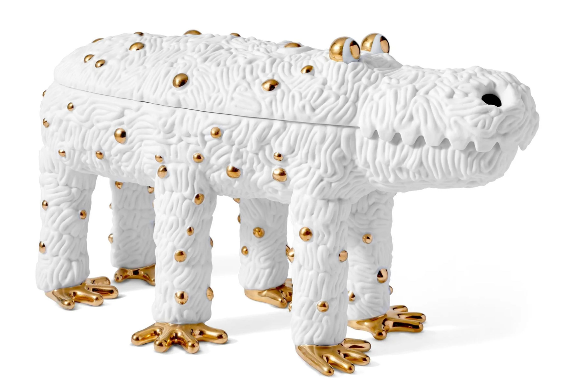 L’Objet Haas Pedro the Croc Box - Limited Edition of 250