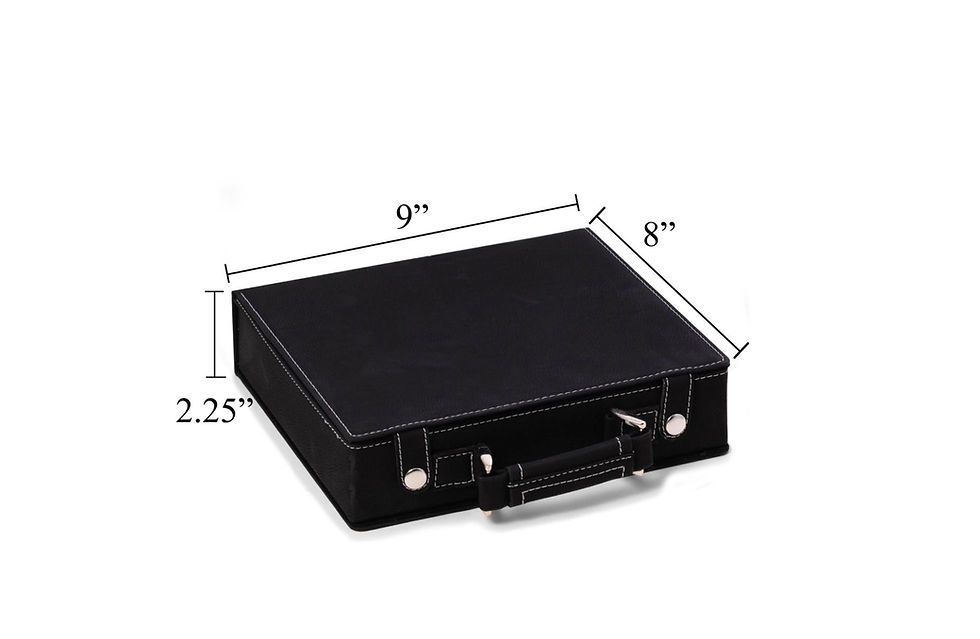 Thumbnail: Parker Sleek Poker Set with Case