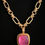 Thumbnail: Dina Mackney Pippa Pink Triplet Necklace