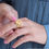 Thumbnail: Susan Shaw Cross Ring 24k TPG Jewelry