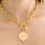 Thumbnail: Susan Shaw Golf Toggle Necklace