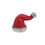Thumbnail: Mariposa Red Santa Hat Napkin Weight