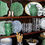 Thumbnail: Veronica Beard Jardins Du Monde Green Party Plate, Set 4
