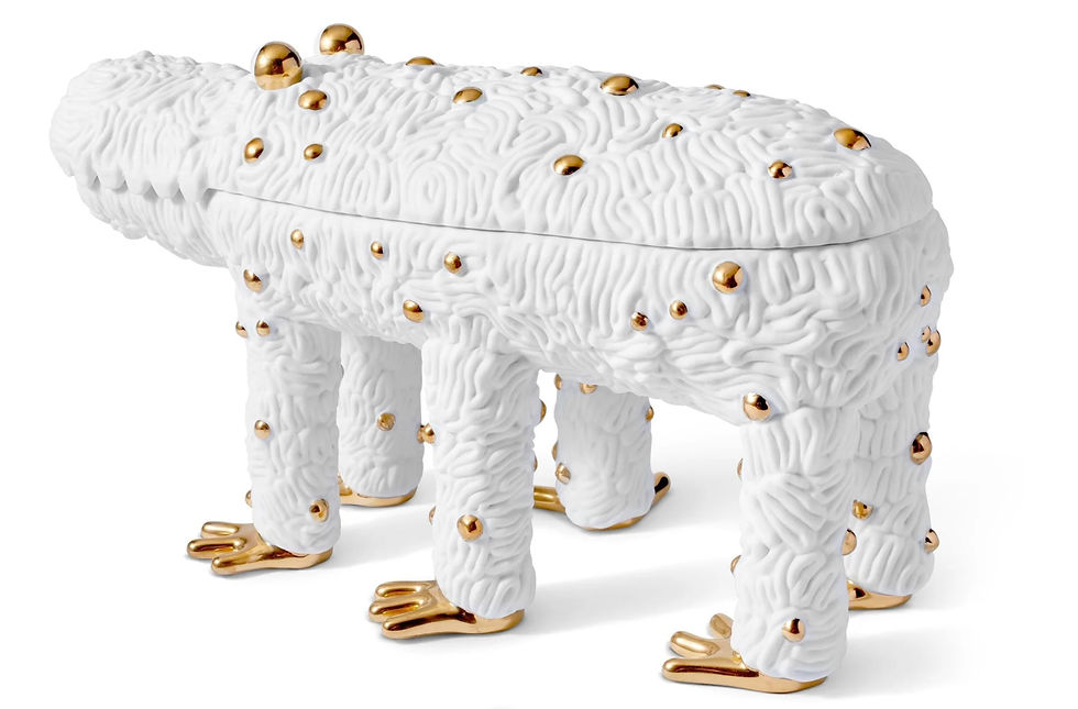 Thumbnail: L’Objet Haas Pedro the Croc Box - Limited Edition of 250