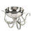 Thumbnail: Vagabond House Octopus Pewter Steell Ice Tub Punchbowl