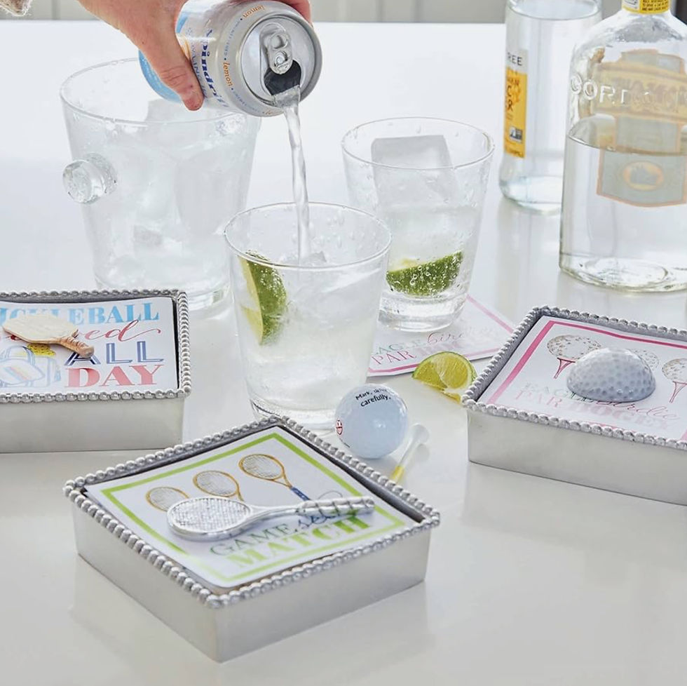 Thumbnail: Mariposa Pickleball Paddle Napkin Weight