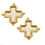 Thumbnail: Susan Shaw Jewelry Jewelry Square Cross Studs