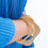 Thumbnail: Susan Shaw Jewelry Hammered Bangles Set of 3
