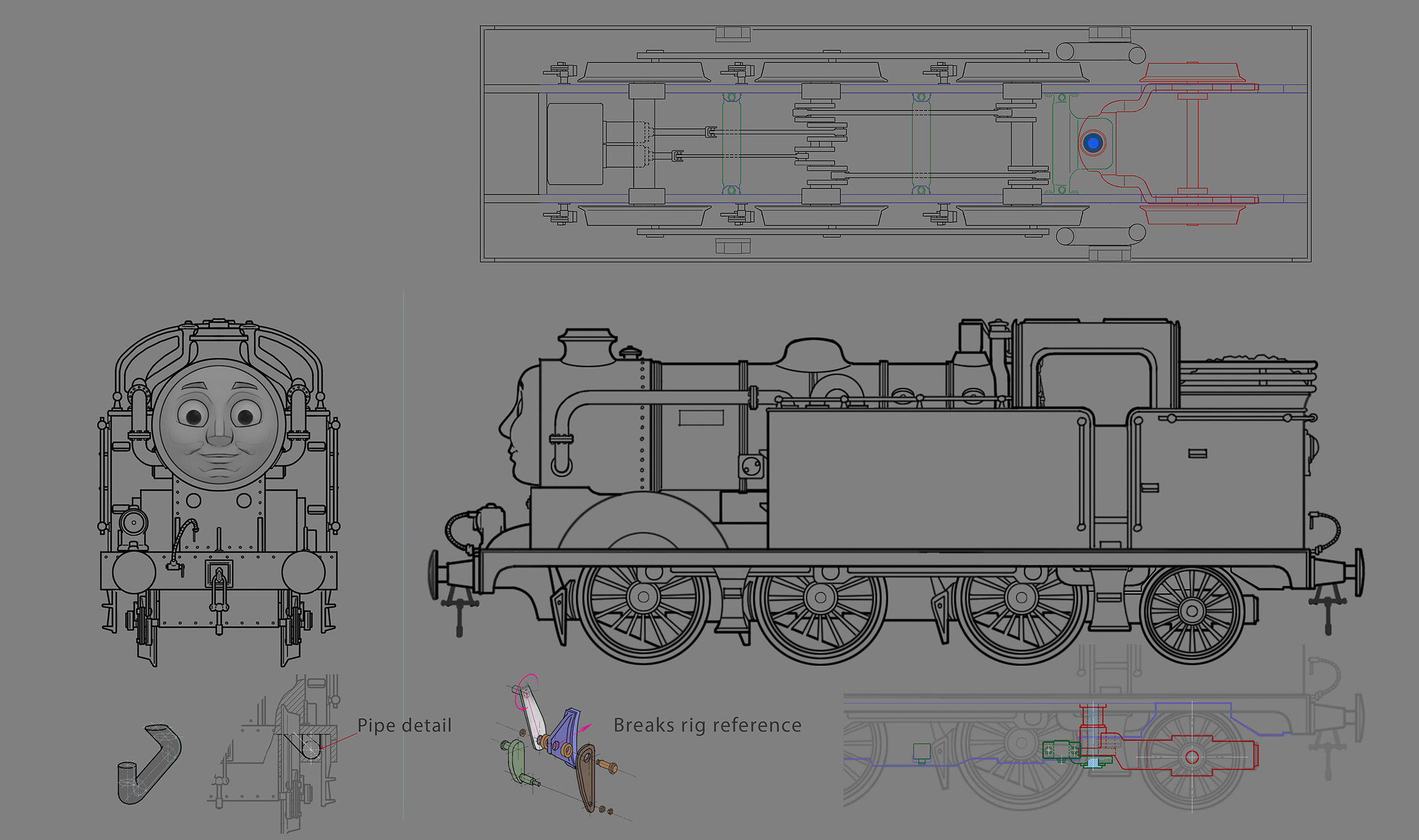 Thomas & Friends