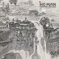 He-Man; The Masters Of the Universe