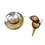 Thumbnail: Road Religion Petrol Tank Cap/Lock Compatible For old model bullet/standard/thun