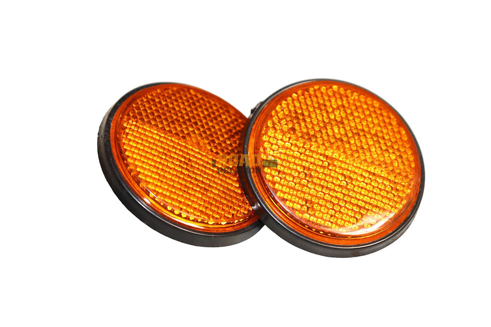 Thumbnail: Road Religion Bike Reflector