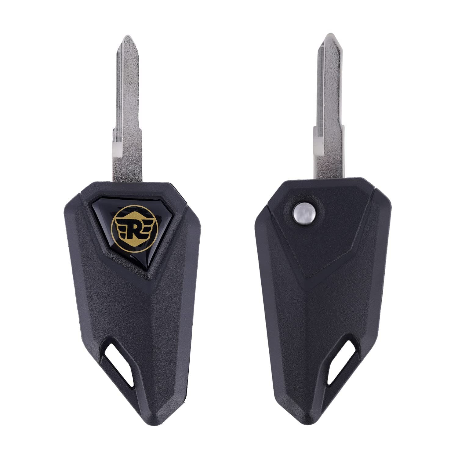 Road Religion RE Flip Key for Classic 350, Standard, Bullet, Electra (Left Cut)