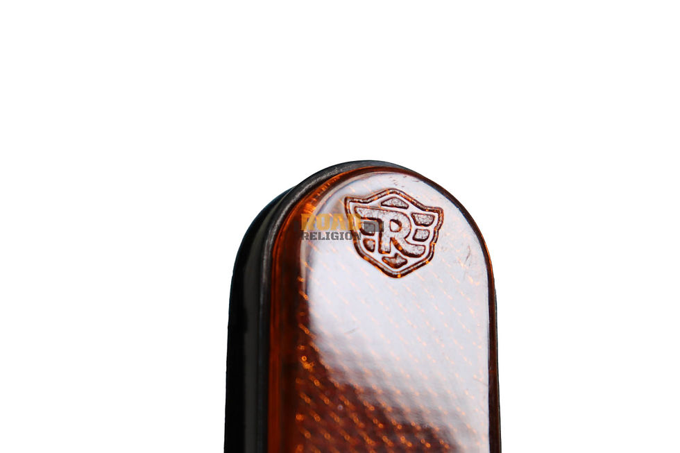 Thumbnail: Road Religion Royal Enfield Reflectors for Front Shockers Set of 2