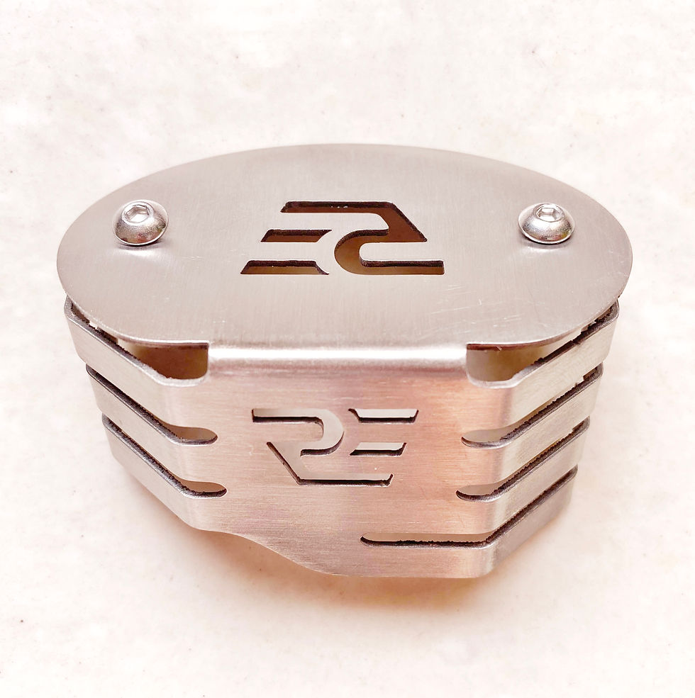 Road Religion Royal Enfield Meteor 350 Front Break Cylinder Cover/ Crash Guard/