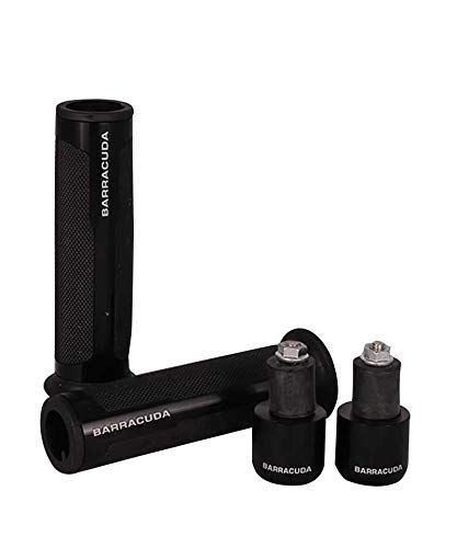 RoadReligion Barracuda Supper Grips with Metal Handlebar Ends and Aluminium