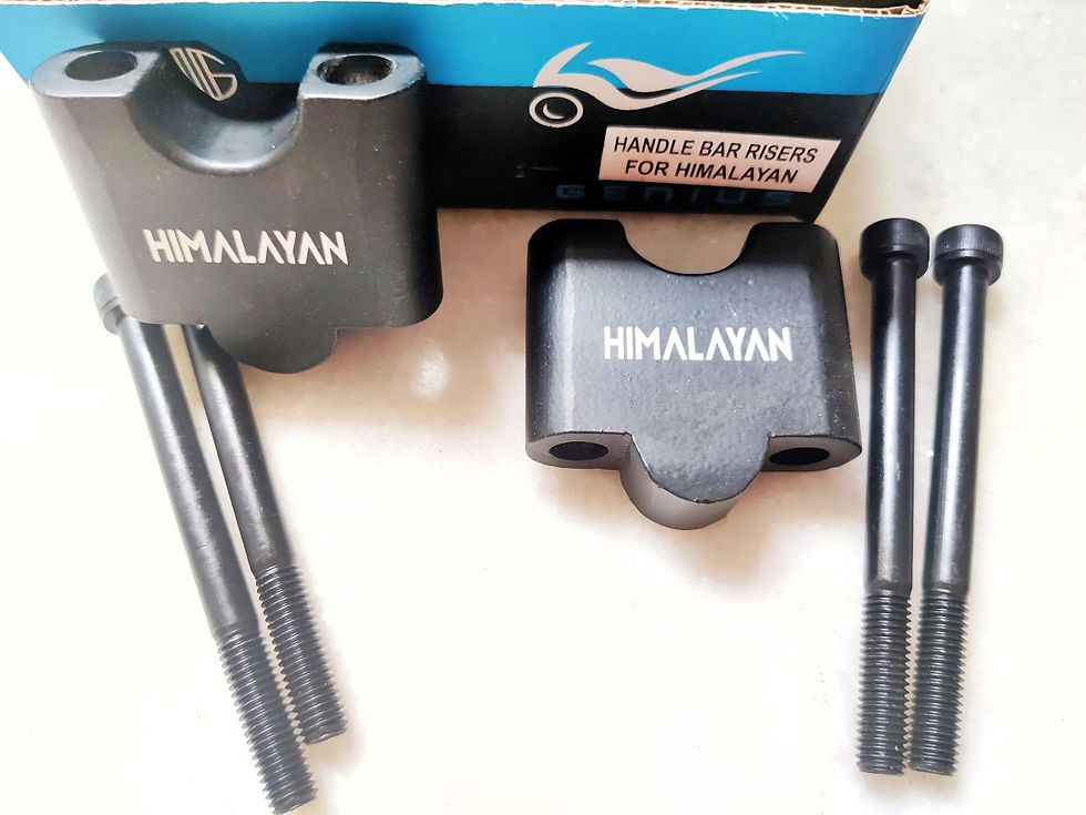 RoadReligion Handle Riser for Himalayan