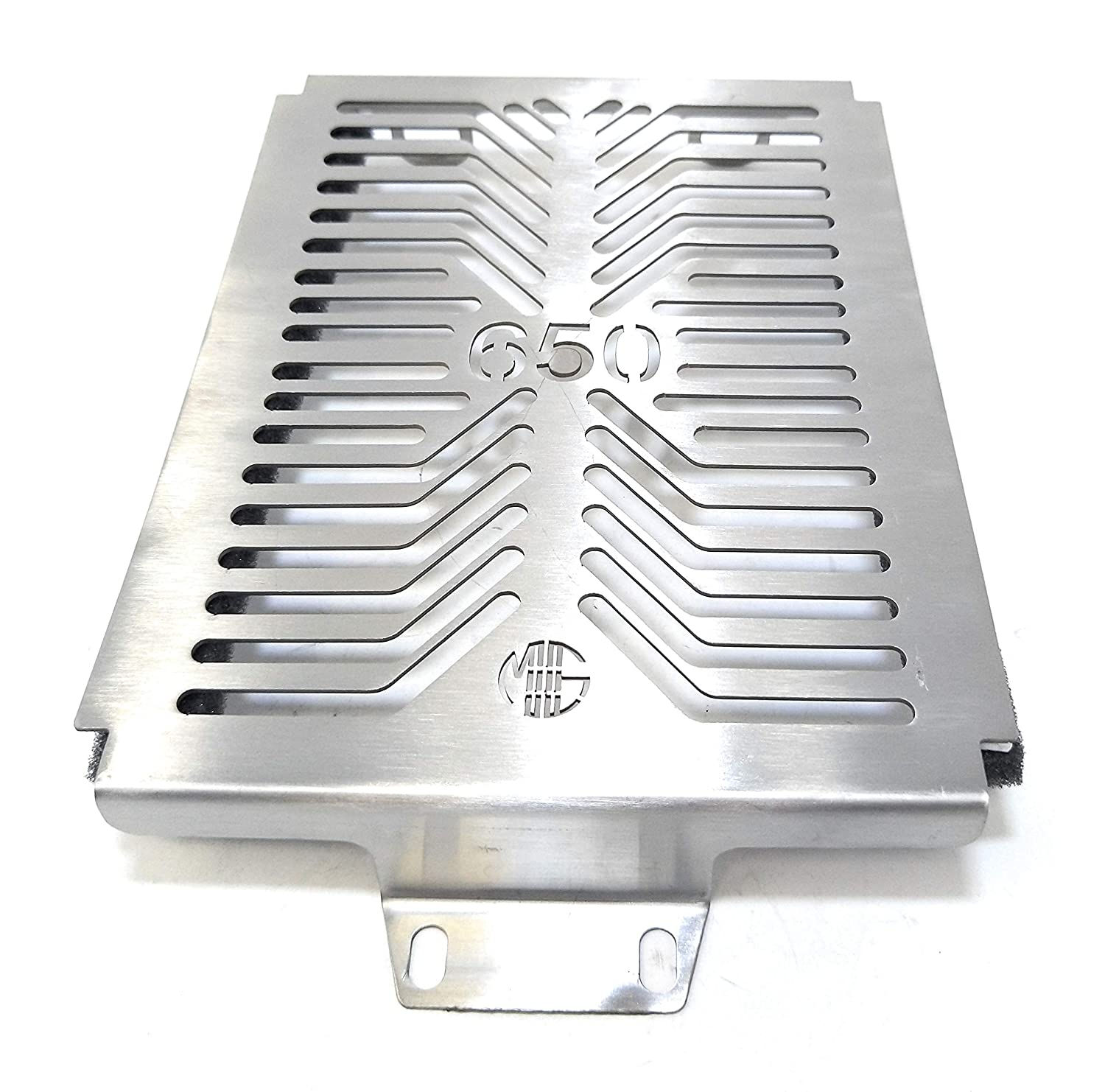 RoadReligion Interceptor 650/ GT650 Radiator Grill MG SS 304 Grade (650 style)