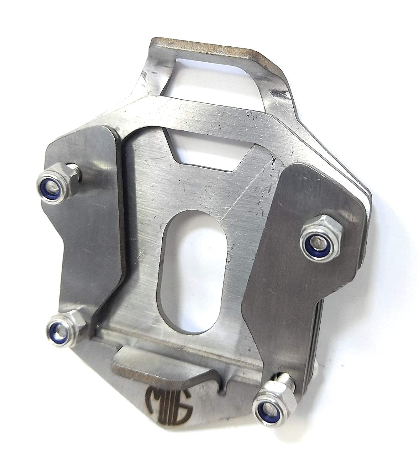 Road Religion Royal Enfield Himalayan Stainless Steel Side Stand Extender Sleeve