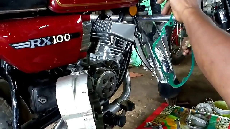 Thumbnail: Road Religion Heavy-duty Clutch Housing Assembly compatible with Yamaha RX100