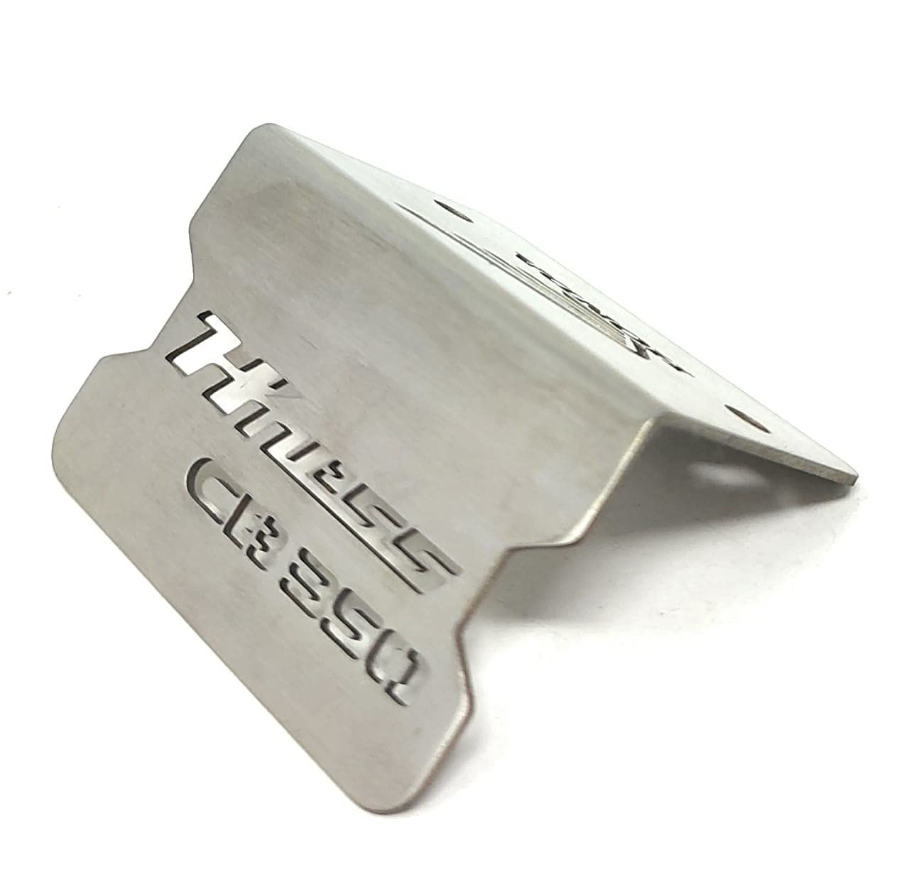 RoadReligion Front Brake Oil Container Guard for Honda Highness CB350 (stainless