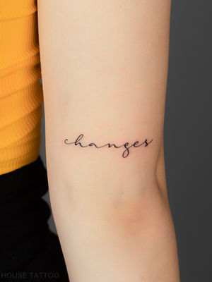 Tetování – Pine, Black House Tattoo Praha