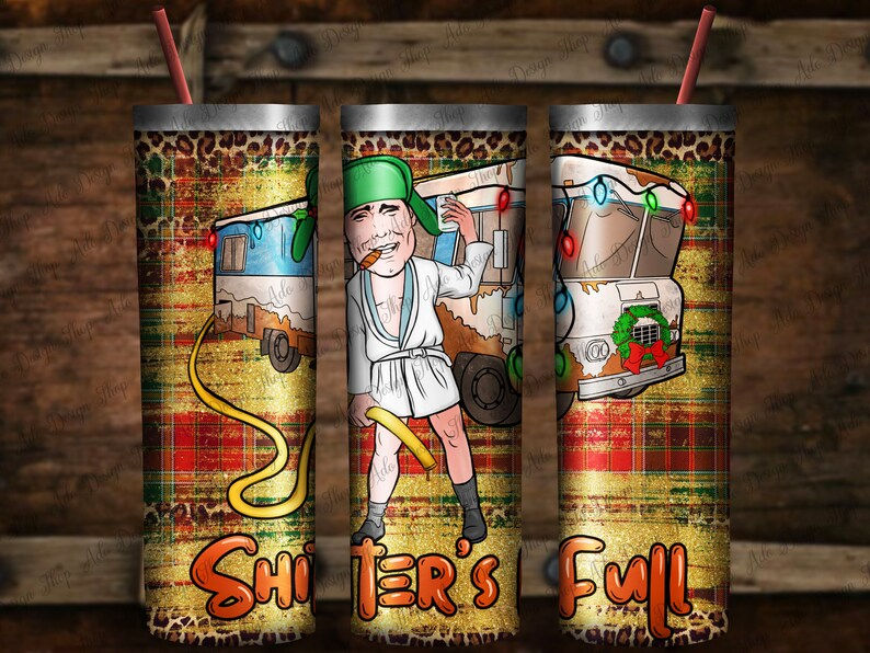 Shitter Full Tumbler.