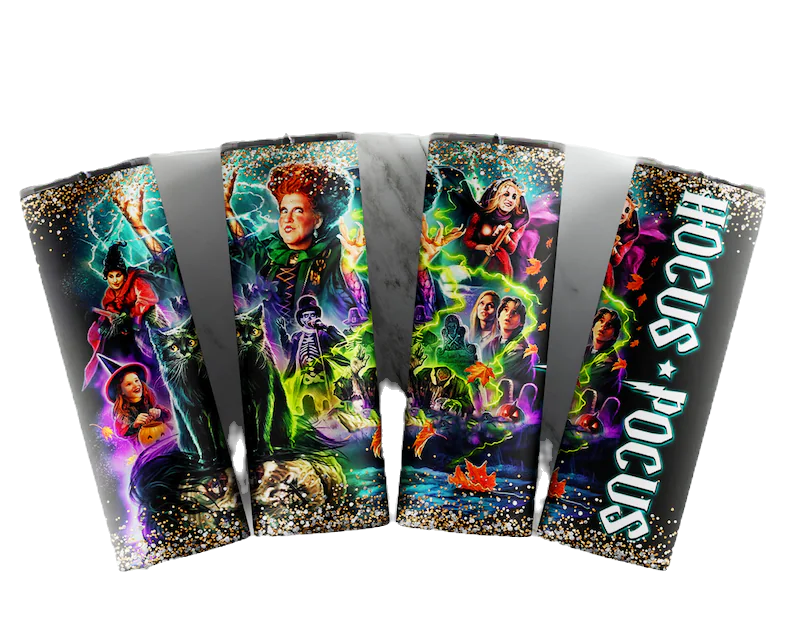 Hocus* Pocus Tumbler #1
