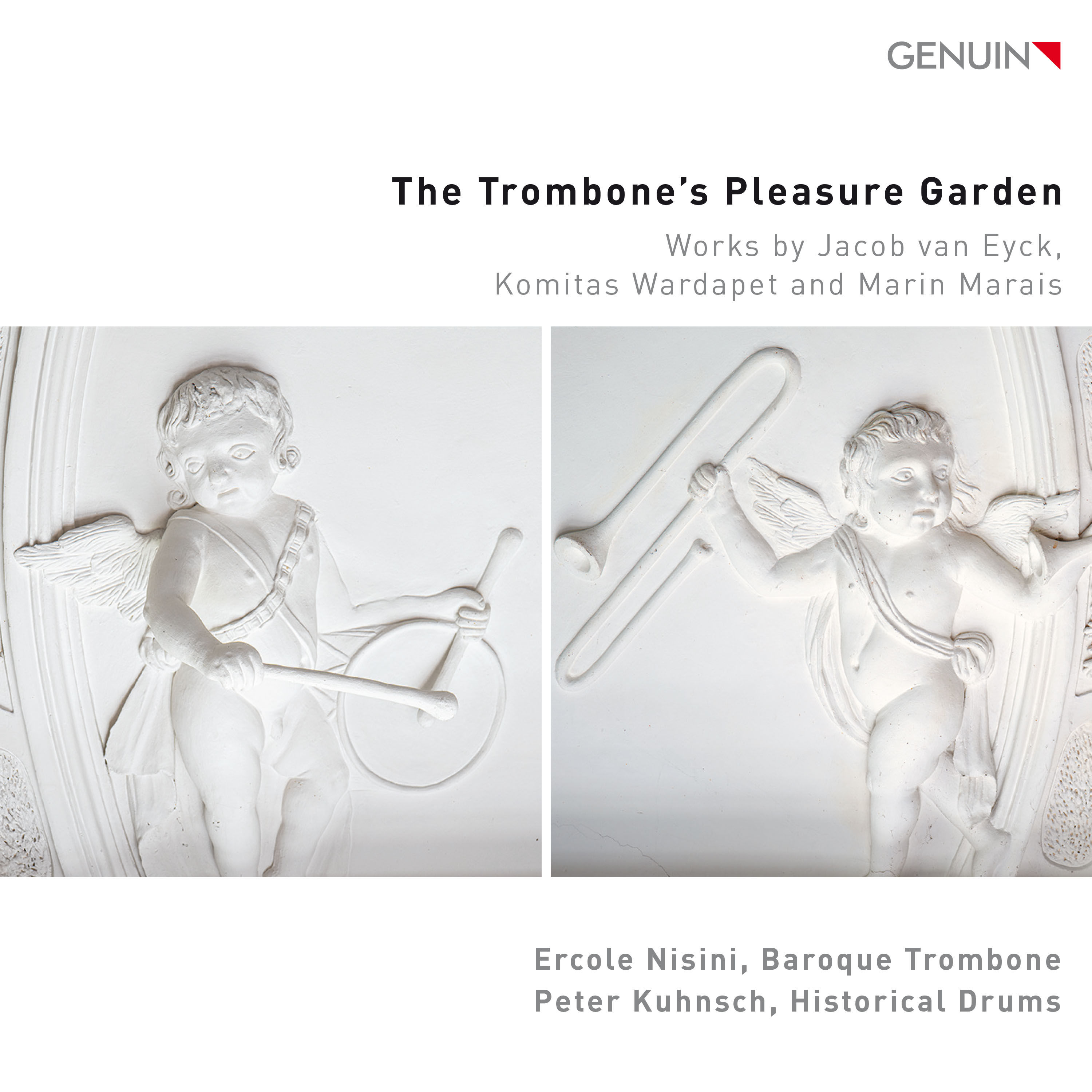 CD - The Trombone's Pleasure garden
