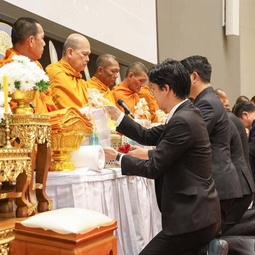  #MUPANews📰 วันที่ 31 มกราคม 2569 คณะดนตรีและการแสดง เข้าร่วมพิธีบำเพ็ญกุศล เนื่องในวาระครบ 100 วัน แห่งการเสด็จสู่สวรรคาลัยของสมเด็จพระนางเจ้าสิริกิติ์ พระบรมราชินีนาถ พระบรมราชชนนีพันปีหลวง