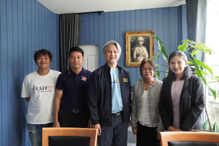 คณะดนตรีและการแสดง มหาวิทยาลัยบูรพา ให้การต้อนรับมูลนิธิเยาวชนสัมพันธ์นานาชาติ หารือแนวทางส่งเสริมการมีส่วนร่วมของนิสิตในโครงการ IYF Global Camp 2027