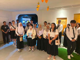 คณะดนตรีและการแสดง มหาวิทยาลัยบูรพา ให้การต้อนรับคณาจารย์และนักศึกษา มหาวิทยาลัยรามคำแหง