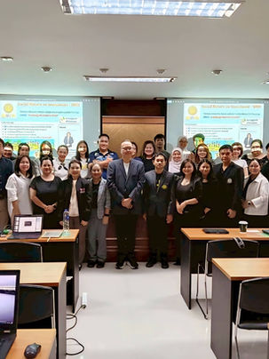 📰วันที่ 6 - 8 พฤษภาคม 2569 คณะดนตรีและการแสดง มหาวิทยาลัยบูรพา ร่วมอบรมการประเมินผลตอบแทนทางสังคม SROI
