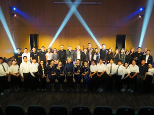 คณะดนตรีและการแสดง มหาวิทยาลัยบูรพา ให้การต้อนรับคณะกรรมการวิจัยและนวัตกรรม (สัญจร) ที่ประชุมอธิการบดีแห่งประเทศไทย (ทปอ.) ในการประชุมคณะกรรมการวิจัยและนวัตกรรม (สัญจร) ครั้งที่ 3/2569