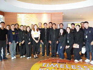 คณะดนตรีและการแสดง มหาวิทยาลัยบูรพา ให้การต้อนรับคณะผู้บริหารและบุคลากรจากกองส่งเสริมศิลปวัฒนธรรม มหาวิทยาลัยแม่โจ้ ในโอกาสเข้าศึกษาดูงานและแลกเปลี่ยนเรียนรู้ด้านการบริหารจัดการศิลปวัฒนธรรม
