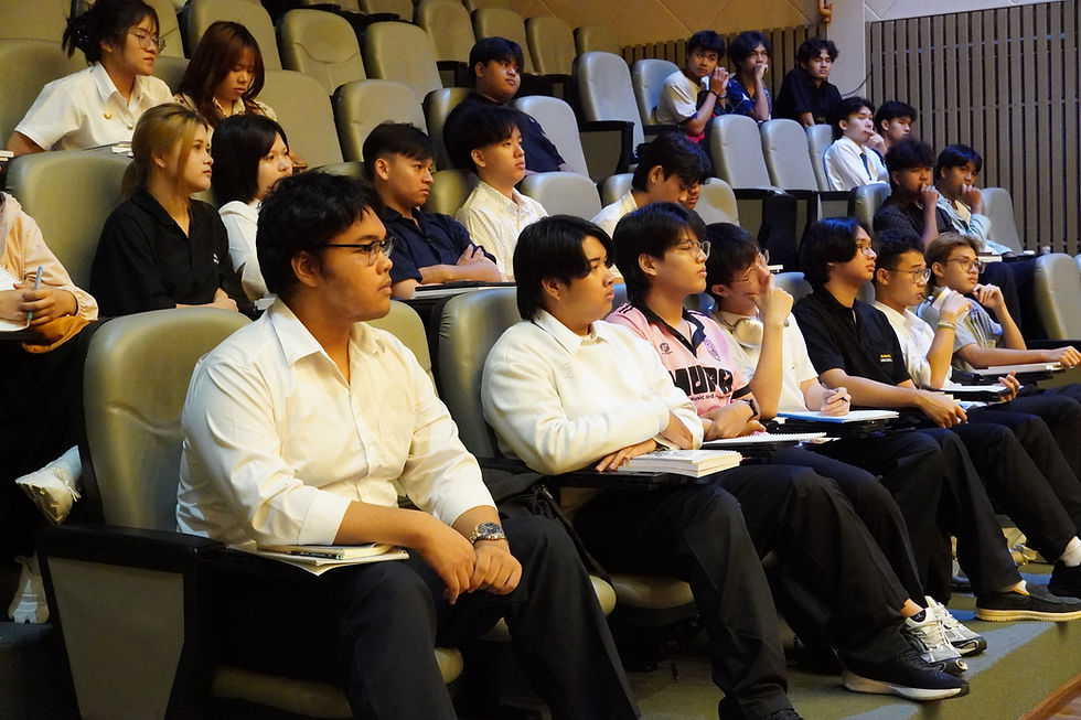 คณะดนตรีและการแสดง มหาวิทยาลัยบูรพา จัดโครงการเตรียมความพร้อมและปรับพื้นฐานองค์ความรู้ทางดนตรีสำหรับนิสิตใหม่