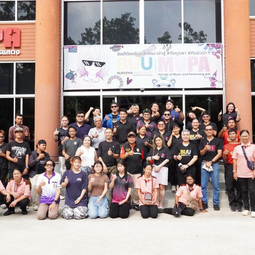 📰วันที่ 6 พฤษภาคม  2569 คณะดนตรีและการแสดง มหาวิทยาลัยบูรพา จัดโครงการอบรมเชิงปฏิบัติการ “การดับเพลิงเบื้องต้นและการฝึกซ้อมอพยพหนีไฟ”