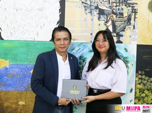 พิธีมอบเกียรติบัตรนิสิตดีเด่นประจำส่วนงาน ประจำปี พ.ศ. 2567