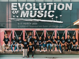 EVOLUTION OF MUSIC - Music Technology Showcase 2020