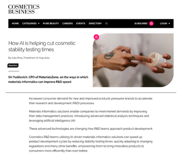 Cosmetics Business