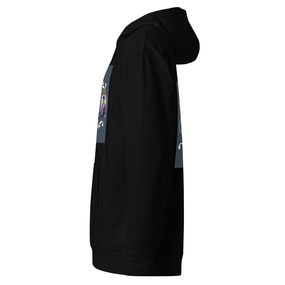 Thumbnail: Unisex midweight hoodie